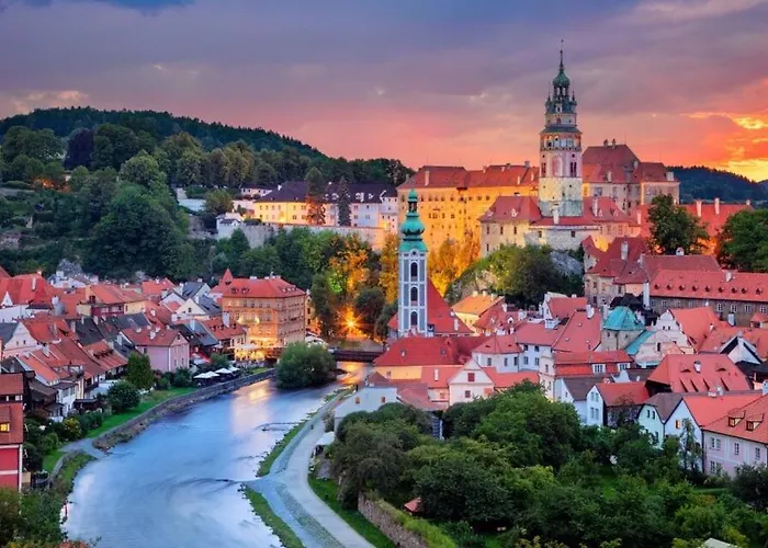 Hornicka Casa de hóspedes Český Krumlov