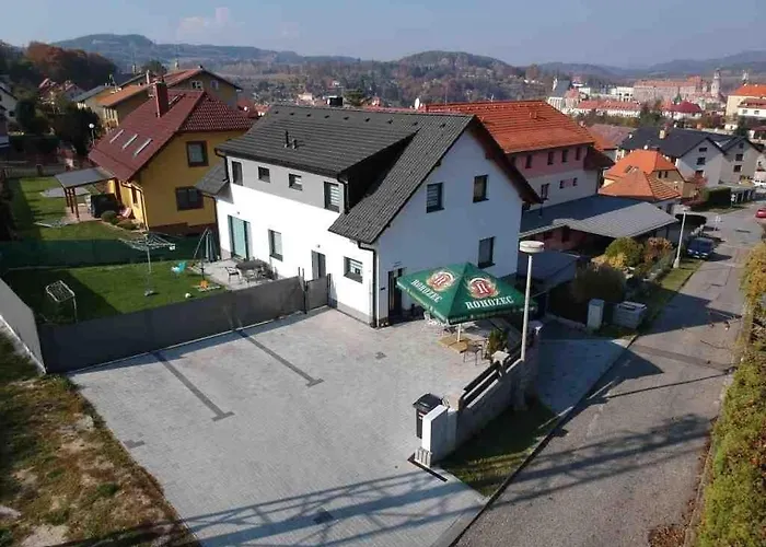 Casa de hóspedes Hornicka Český Krumlov